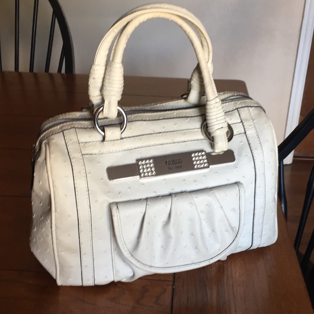 Guess Textured Leather Bag